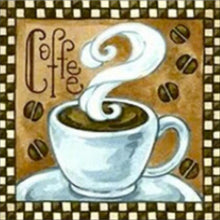 Load image into Gallery viewer, Cup - Full Drill Round Drill - 30x30cm