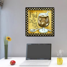 Load image into Gallery viewer, Cup - Full Drill Round Drill - 30x30cm