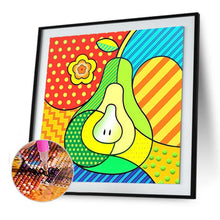 Load image into Gallery viewer, Pear - Full Drill Round Drill - 30x30cm