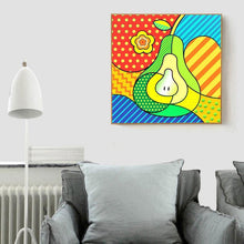 Load image into Gallery viewer, Pear - Full Drill Round Drill - 30x30cm