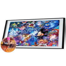 Load image into Gallery viewer, Cartoon Mouse Color Set - Full Drill Round Drill - 80x40cm