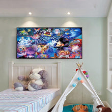 Load image into Gallery viewer, Cartoon Mouse Color Set - Full Drill Round Drill - 80x40cm