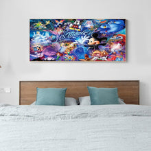 Load image into Gallery viewer, Cartoon Mouse Color Set - Full Drill Round Drill - 80x40cm