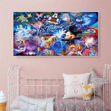 Load image into Gallery viewer, Cartoon Mouse Color Set - Full Drill Round Drill - 80x40cm