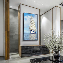 Load image into Gallery viewer, Ship - Full Drill Round Drill - 45x85cm