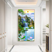 Load image into Gallery viewer, Fantasy Nature Set - Full Drill Round Drill - 45x85cm