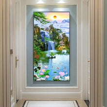 Load image into Gallery viewer, Fantasy Nature Set - Full Drill Round Drill - 45x85cm