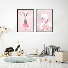 Load image into Gallery viewer, Deer and Geese - Full Drill Round Drill - 60x40cm