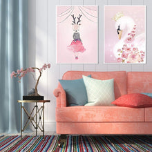 Load image into Gallery viewer, Deer and Geese - Full Drill Round Drill - 60x40cm