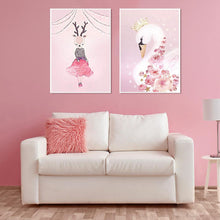 Load image into Gallery viewer, Deer and Geese - Full Drill Round Drill - 60x40cm