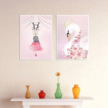 Load image into Gallery viewer, Deer and Geese - Full Drill Round Drill - 60x40cm