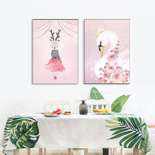 Load image into Gallery viewer, Deer and Geese - Full Drill Round Drill - 60x40cm