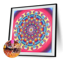 Load image into Gallery viewer, Colorful Flower - Full Drill Round Drill - 30x30cm