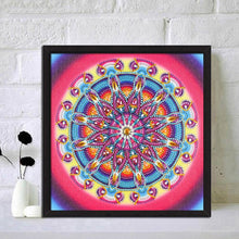 Load image into Gallery viewer, Colorful Flower - Full Drill Round Drill - 30x30cm