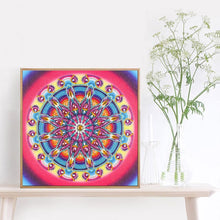 Load image into Gallery viewer, Colorful Flower - Full Drill Round Drill - 30x30cm