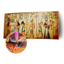 Load image into Gallery viewer, Egypt Life - Full Drill Round Drill - 100x50cm