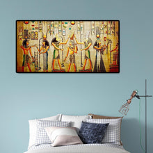 Load image into Gallery viewer, Egypt Life - Full Drill Round Drill - 100x50cm