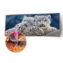 Load image into Gallery viewer, Tiger - Full Drill Round Drill - 80x30cm