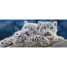 Load image into Gallery viewer, Tiger - Full Drill Round Drill - 80x30cm