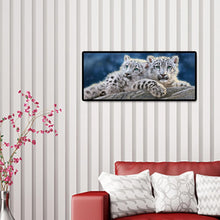 Load image into Gallery viewer, Tiger - Full Drill Round Drill - 80x30cm