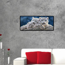 Load image into Gallery viewer, Tiger - Full Drill Round Drill - 80x30cm