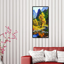 Load image into Gallery viewer, Lakeside Tree - Full Drill Round Drill - 45x85cm