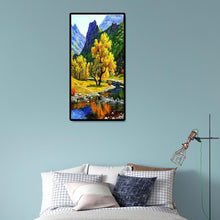 Load image into Gallery viewer, Lakeside Tree - Full Drill Round Drill - 45x85cm