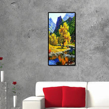 Load image into Gallery viewer, Lakeside Tree - Full Drill Round Drill - 45x85cm