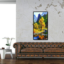 Load image into Gallery viewer, Lakeside Tree - Full Drill Round Drill - 45x85cm