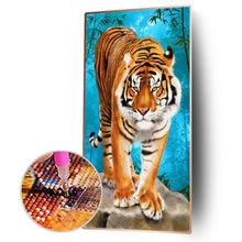 Load image into Gallery viewer, Tigerative Sets - Full Drill Round Drill - 45x85cm