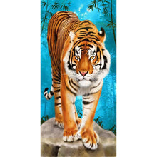 Load image into Gallery viewer, Tigerative Sets - Full Drill Round Drill - 45x85cm