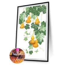 Load image into Gallery viewer, 45x85cm Calabash Vine - Full Drill Round Drill - 45x85cm