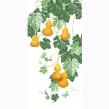 Load image into Gallery viewer, 45x85cm Calabash Vine - Full Drill Round Drill - 45x85cm