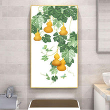 Load image into Gallery viewer, 45x85cm Calabash Vine - Full Drill Round Drill - 45x85cm