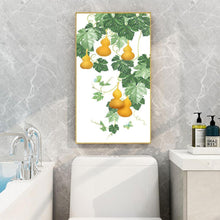 Load image into Gallery viewer, 45x85cm Calabash Vine - Full Drill Round Drill - 45x85cm