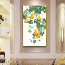 Load image into Gallery viewer, 45x85cm Calabash Vine - Full Drill Round Drill - 45x85cm