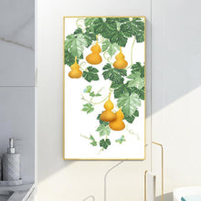 Load image into Gallery viewer, 45x85cm Calabash Vine - Full Drill Round Drill - 45x85cm