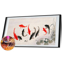Load image into Gallery viewer, Fish - Full Drill Round Drill - 100x50cm