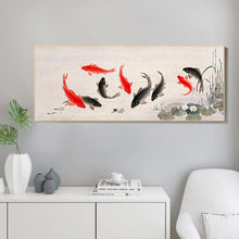 Load image into Gallery viewer, Fish - Full Drill Round Drill - 100x50cm