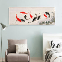 Load image into Gallery viewer, Fish - Full Drill Round Drill - 100x50cm