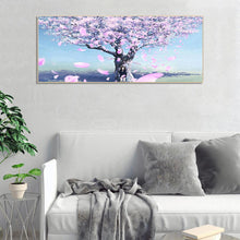 Load image into Gallery viewer, Cherry Blossoms - Full Drill Round Drill - 85x45cm