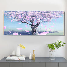 Load image into Gallery viewer, Cherry Blossoms - Full Drill Round Drill - 85x45cm