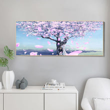 Load image into Gallery viewer, Cherry Blossoms - Full Drill Round Drill - 85x45cm