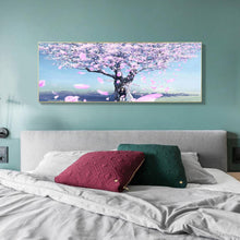 Load image into Gallery viewer, Cherry Blossoms - Full Drill Round Drill - 85x45cm