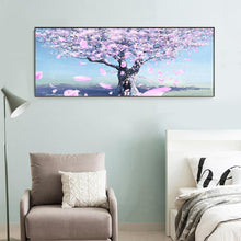 Load image into Gallery viewer, Cherry Blossoms - Full Drill Round Drill - 85x45cm