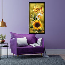 Load image into Gallery viewer, Sunflower - Full Drill Round Drill - 45x85cm