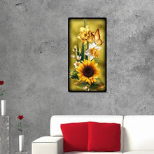 Load image into Gallery viewer, Sunflower - Full Drill Round Drill - 45x85cm