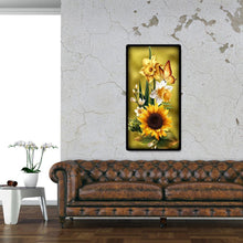 Load image into Gallery viewer, Sunflower - Full Drill Round Drill - 45x85cm