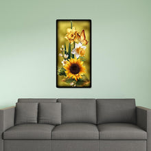 Load image into Gallery viewer, Sunflower - Full Drill Round Drill - 45x85cm