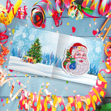 Load image into Gallery viewer, 8pcs/Set-Christmas-Diamond Greeting Cards